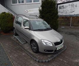 ŠKODA ROOMSTER 1,4 TDI