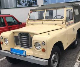 LAND ROVER SANTANA LAND ROVER 88 SERIE 3 SANTANA