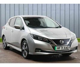 NISSAN LEAF 40KWH N-CONNECTA AUTO 5DR