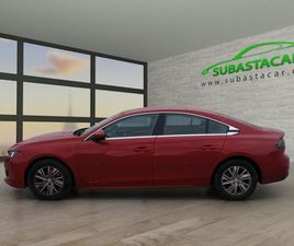 PEUGEOT 508 508 5P BUSINESS LINE BLUEHDI 96KW S&S 6VEL BERLINA CON PORTÓN 96KW (130CV)