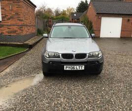 BMW, X3, ESTATE, 2006, MANUAL, 1995 (CC), 5 DOORS