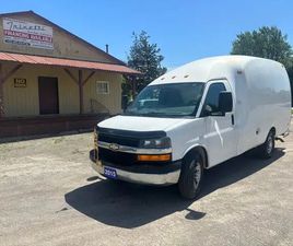 CHEVROLET EXPRESS 3500 2015 CHEVROLET EXPRESS 3500 4.8L BUBBLE VAN