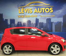 CHEVROLET SONIC 2016 LT HATCHBACK AUTOMATIQUE 102 400 KM TOUT EQUIPE TRES PROPRE
