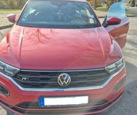 VOLKSWAGEN T-ROC CABRIOLET R-LINE 1.5 TSI OPF DSG R-LINE