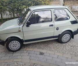 FIAT 126 BIS ROCZNIK 1991 SKARSZEWY - SPRZEDAJEMY.PL