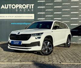 SKODA KODIAQ ŠKODA KODIAQ 2.0 TDI SCR EVO 200 SPORTLINE 4X4 DSG