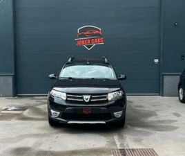 DACIA SANDERO STEPWAY ② DACIA SANDERO STEPWAY DCI 90 NAVIGATIE AIRCO CRUISE CNTRL — DACIA — 2EMEMAIN