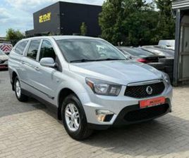 SSANGYONG ACTYON ② SSANGYONG ACTYON SPORTS 129.000KM 1J GARANTIE — SSANGYONG — 2EMEMAIN