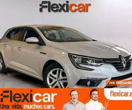 RENAULT MEGANE 1.5DCI BLUE LIMITED 85KW