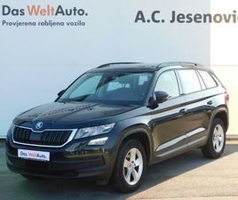 SKODA KODIAQ ŠKODA KODIAQ AMBITION 2.0 TDI DSG-LEASING BEZ UČEŠĆA!, 2019 GOD.