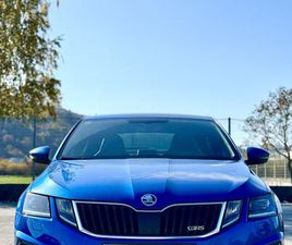 ŠKODA OCTAVIA VRS 2,0 TDI DSG AUTOMATIK, 2017 GOD.