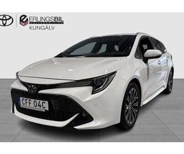 TOYOTA COROLLA TOURING SPORTS TOYOTA COROLLA VERSO COROLLA TOURING SPORTS 1,2T STYLE TEKNIKPAKET DRAG