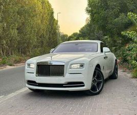 ROLLS ROYCE WRAITH ROLLS-ROYCE WRAITH ROLLS ROYCE WRAITH | 2015 | V12 | GCC | SERVICE HISTORY