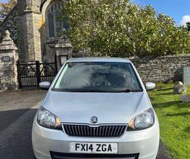 SKODA, CITIGO, HATCHBACK, 2014, MANUAL, 999 (CC), 5 DOORS