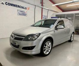 VAUXHALL ASTRAVAN 2010 10 VAUXHALL ASTRA VAN 1.9 CDTI 16V SPORTIVE SE CAR DERIVED VAN 3DR DIESEL M