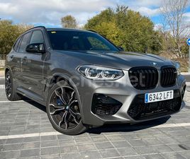 BMW X3 X3M COMPETITION BMW X3 M COMPETITION