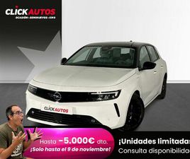 OPEL ASTRA SPORTS TOURER OPEL ASTRA 1.2 XHT 130CV EDITION