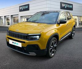 JEEP AVENGER 115 KW 4X2 SUMMIT