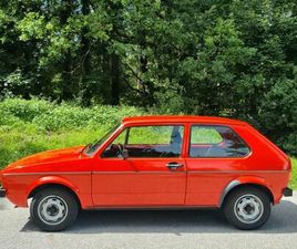 VOLKSWAGEN GOLF VOLKSWAGEN VW GOLF MK1 1978