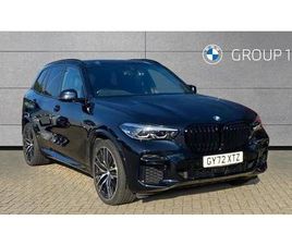 BMW X5 30D BMW X5 XDRIVE30D M SPORT 3.0 5DR