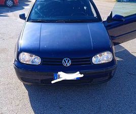 VOLKSWAGEN GOLF CABRIO GOLF 4ª SERIE GOLF CABRIOLET 1.6 CAT HIGHLINE