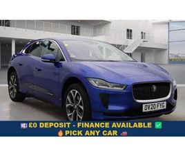 JAGUAR I-PACE 400 90KWH HSE SUV 5DR ELECTRIC AUTO 4WD (400 PS)