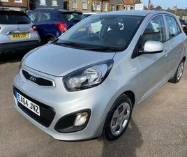 2014 KIA PICANTO 1.0 1 5DR HATCHBACK PETROL MANUAL