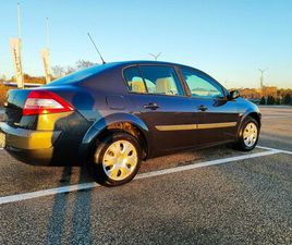 RENAULT MEGANE SEDAN SPRZEDAM RENAULT MEGANE 2 SEDAN 2007 LPG ZABRZE • OLX.PL