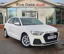 AUDI A1 SPORTBACK 30 TFSI AUDI A1 SPORTBACK SPORT 30 TFSI 6-SPEED