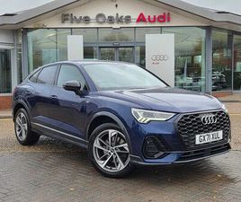 AUDI Q3 SPORTBACK 45 TFSI AUDI Q3 SPORTBACK TFSI E BLACK EDITION 45 E S TRONIC