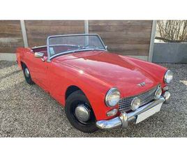 1962 AUSTIN-HEALEY SPRITE ROUGE MANUEL, 4 VITESSES CONDUI...