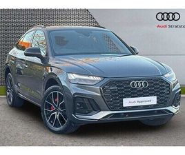 AUDI Q5 40 TDI AUDI Q5 SPORTBACK EDITION 1 40 TDI QUATTRO S TRONIC