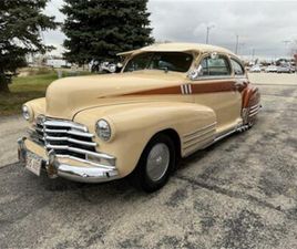 CHEVROLET FLEETLINE 1948 CHEVROLET FLEETLINE FOR SALE