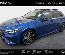 MERCEDES CLASSE A A 250E MERCEDES-BENZ - 250 E HYBRID EQ 163+109CH AMG LINE 8G-DCT