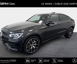 MERCEDES GLC COUPE GLC COUPE 220 MERCEDES-BENZ - 220 D 194CH AMG LINE 4MATIC 9G-TRONIC