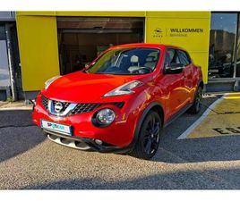 NISSAN JUKE 1.2E DIG-T 115 START/STOP SYSTEM BLACKTOP
