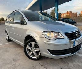 VOLKSWAGEN TOURAN VOLKSWAGEN - TOURAN 1.9 TDI 105 TRAVELLER