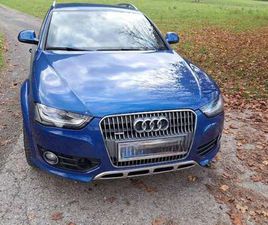 AUDI A4 ALLROAD AUDI A4 ALLROAD 3.0 LITER, V6, QUATTRO, S-TRONIC, B8