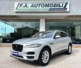 JAGUAR F-PACE P300 JAGUAR F-PACE 3.0 D V6 300 CV AWD AUT. PORTFOLIO