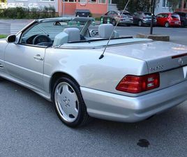 MERCEDES SL500 AMG R129 FACELIFT 2000