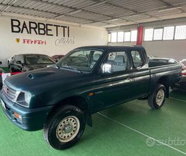 MITSUBISHI L200 MITSUBISHI L200 2.5 TDI 4X4 PERMUTE RATE