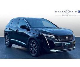 PEUGEOT 3008 1.2 PURETECH GT PREMIUM EAT EURO 6 (S/S) 5DR