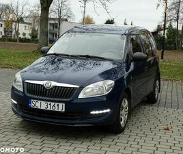 SKODA ROOMSTER 1.4 16V ACTIVE ZEBRZYDOWICE