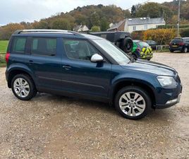 2017 SKODA YETI 1.2 TSI [110] SE L DRIVE 5DR HATCHBACK PETROL MANUAL