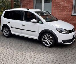 VW CROSS TOURAN STANDHEIZUNG TOP ZUSTAND