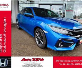 HONDA CIVIC 1.0 I-VTEC TURBO ELEGANCE -NAVI -DAB -PDC -1.HAND