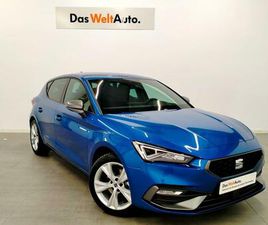SEAT LEON 1.5 TSI E-HYBRID FR XM DSG 150 KW (204 CV)