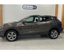 NISSAN QASHQAI NISSAN QASHQAI 1.3 DIG-T DCT DRAG V-HJUL MOK