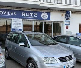 VOLKSWAGEN TOURAN VOLKSWAGEN - TOURAN 1.9 TDI CONCEPTLINE