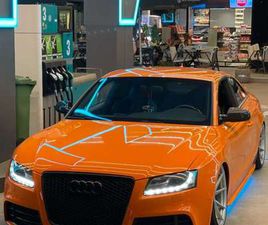 AUDI A5 S5 AUDI A5 S5/RS5 4,2 FSI V8 QUATTRO *LUFTFAHRWERK* *AIRRIDE* *LIEBHABERFAHRZEUG* *TAUSCH MÖGLICH*